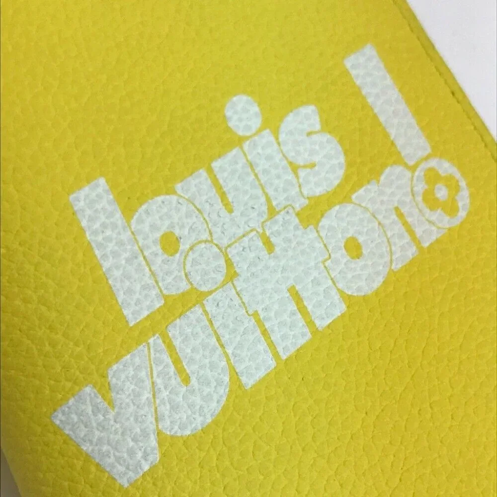 Authentic LOUIS VUITTON M80852 logo Zippy Wallet Vertical Everyday LV Long