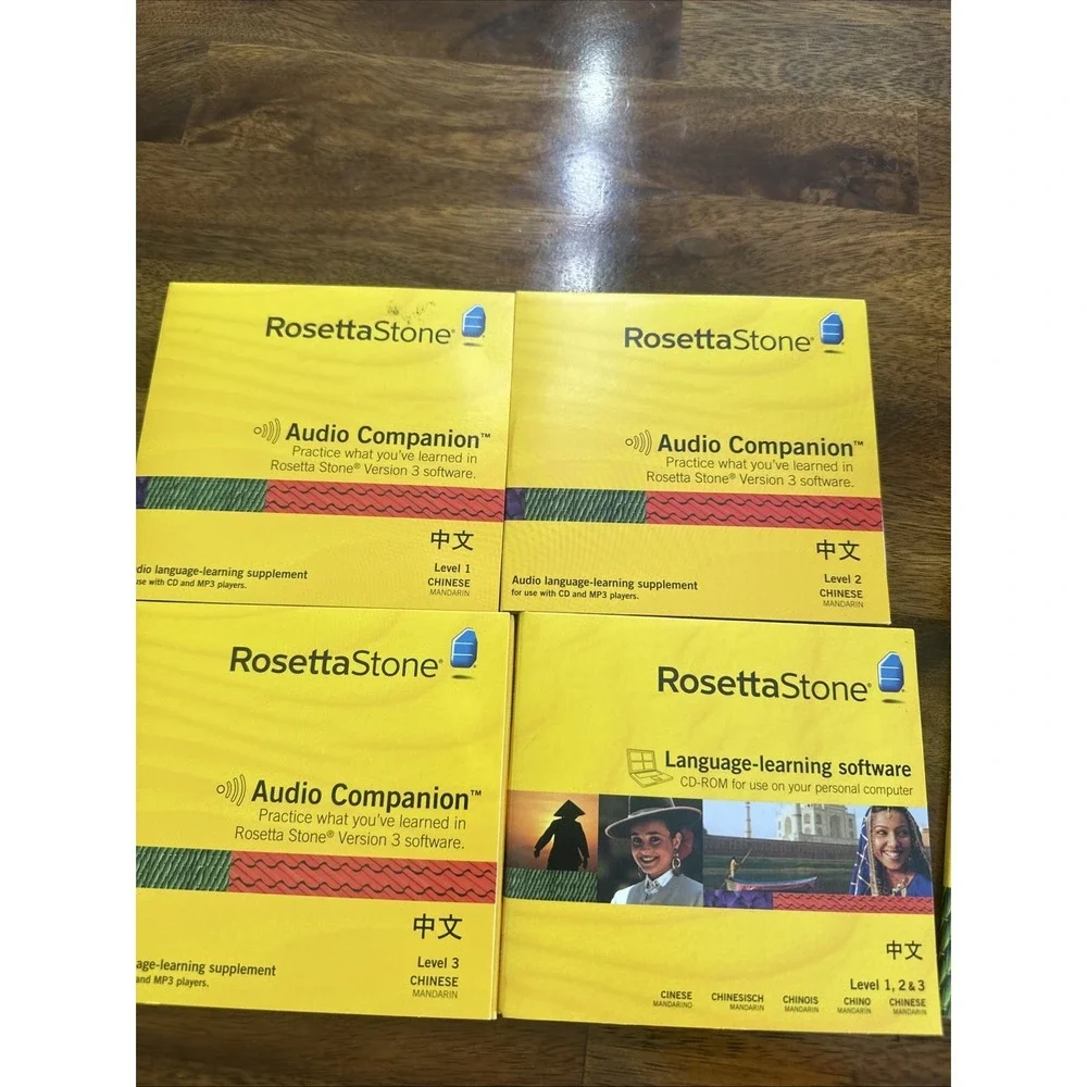 Rosetta Stone product rosetta
