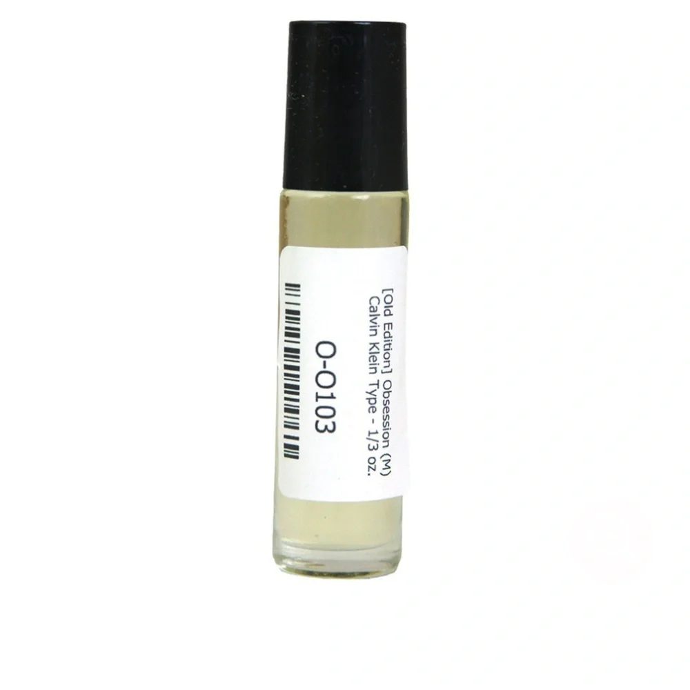 Our Impression of [Old Edition]  Obsession (M) Calvin Klein Fragrance Type 1/3Oz