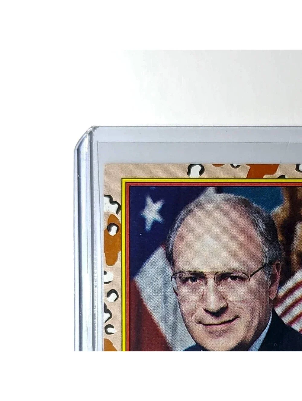 Topps step back