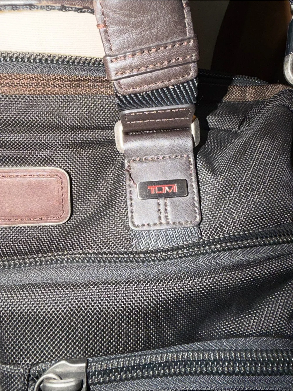 Tumi Alpha Bravo Anderson slim Briefcase
