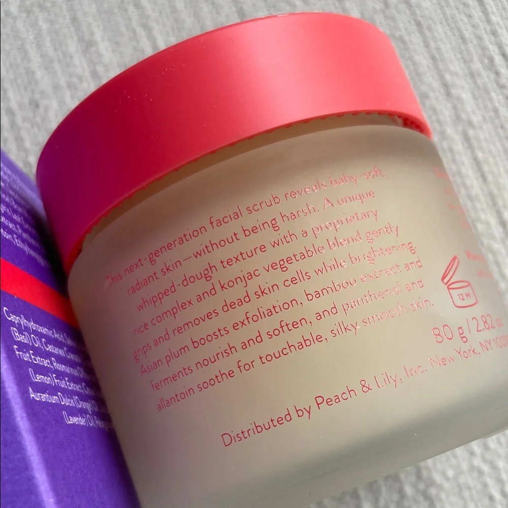 Peach & Lily brand new