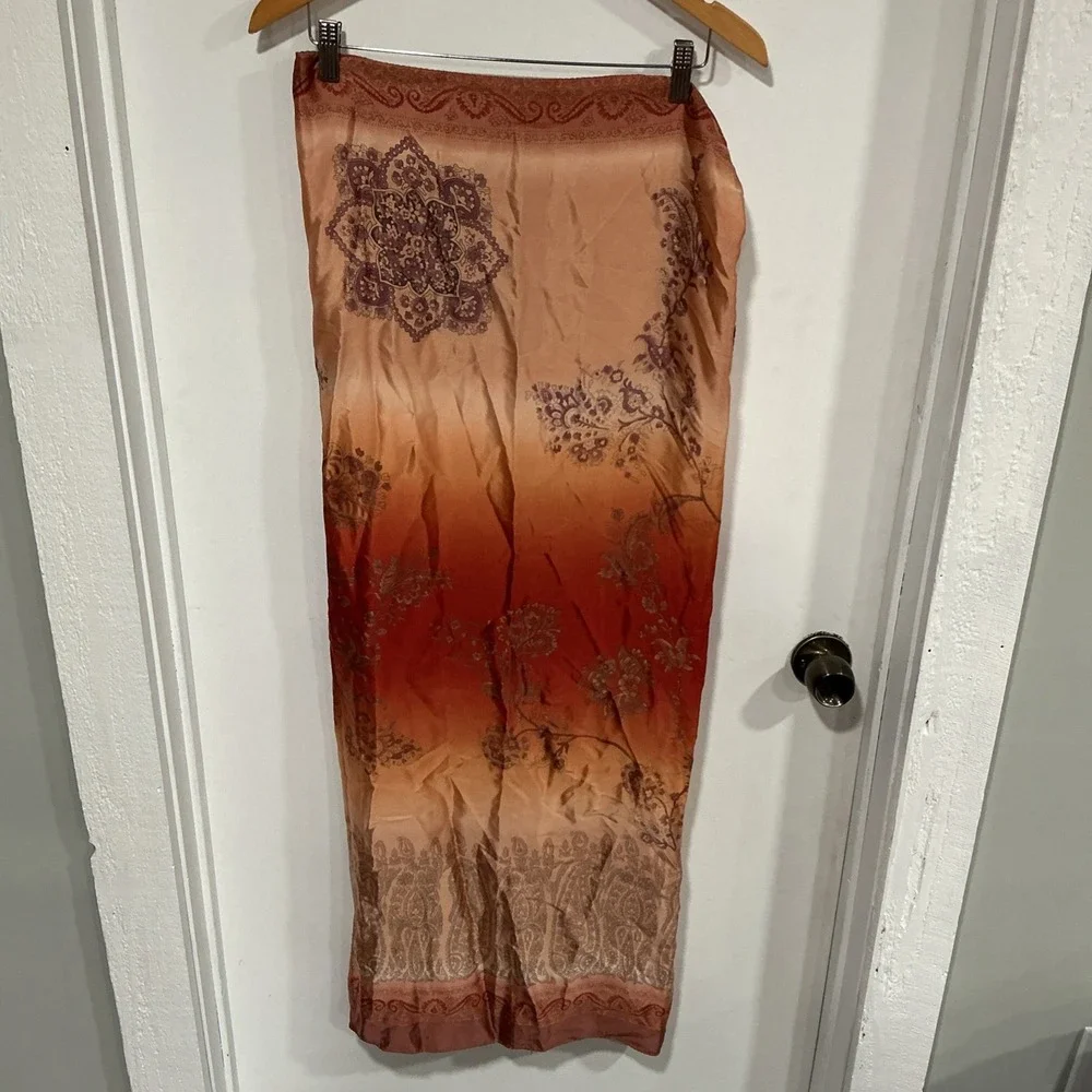 Victoria's Secret Silk Sarong, Shawl, Scarf, Wrap, 67