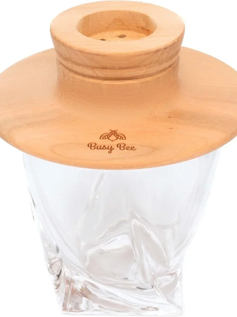 Smoked Cocktail Smoking Kit - Natural Wood