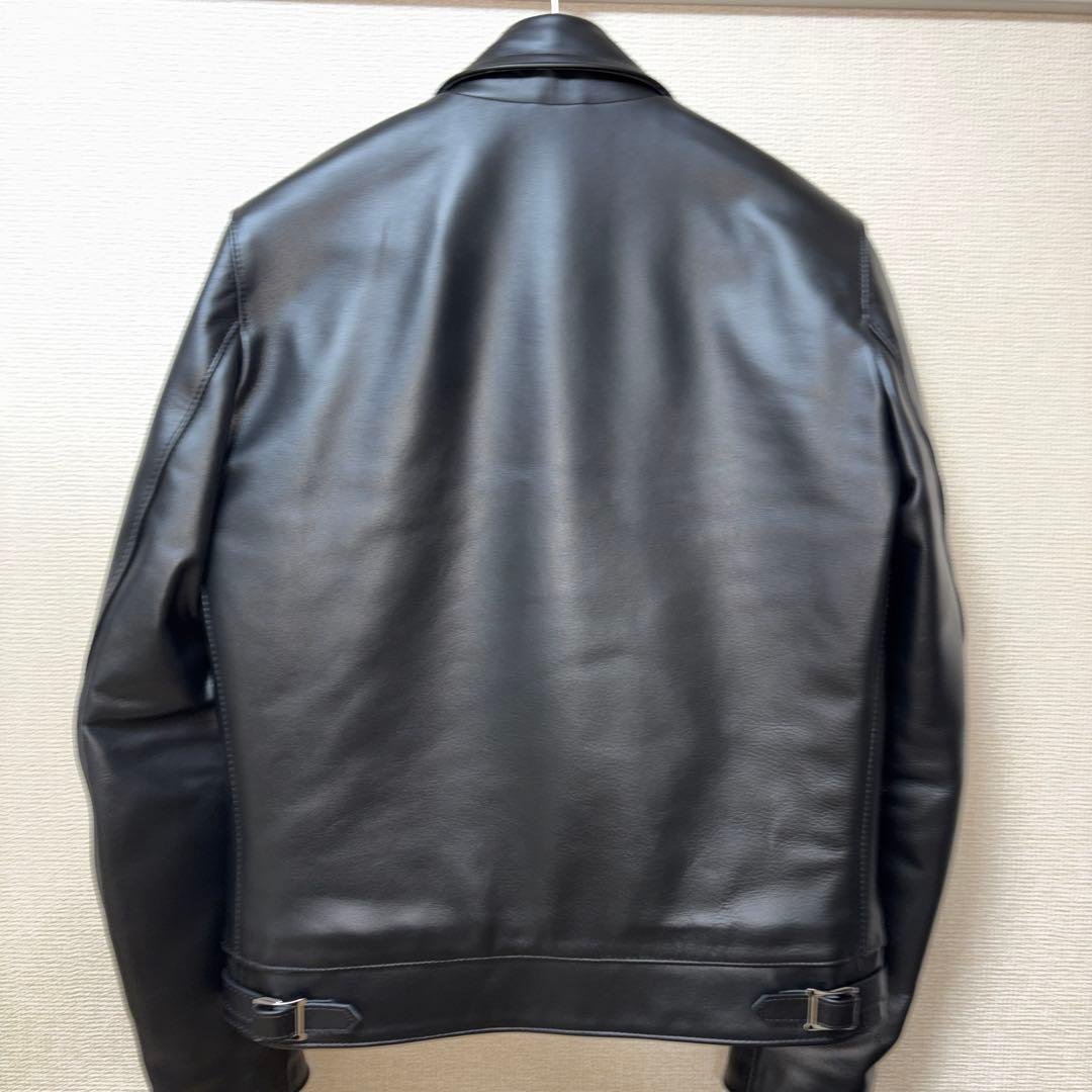 Lewis Leathers Dominator 38 Cowhide Chrome Tanned