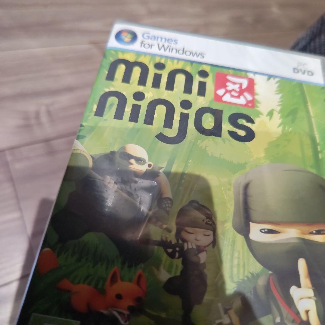 New, unopened, overseas version, Windows Mini Ninjas PC