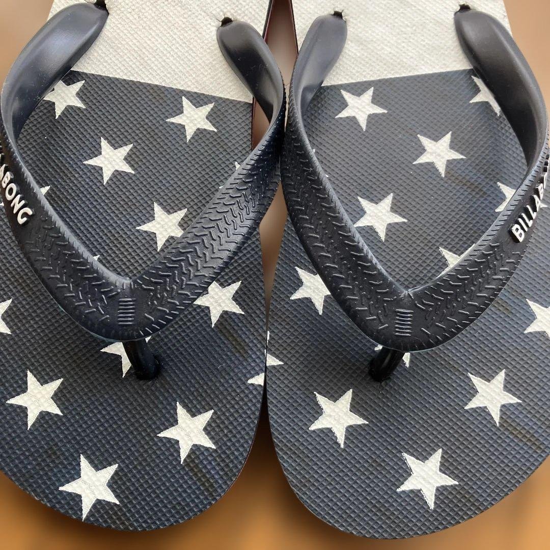 Billabong Flip-Flops, American Flag, 23cm