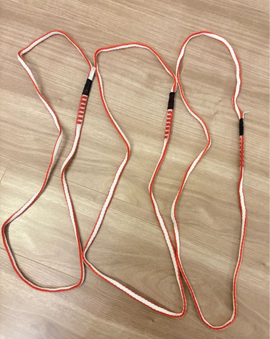 Mammut Contact Sling 8mm 60cm Set of 3