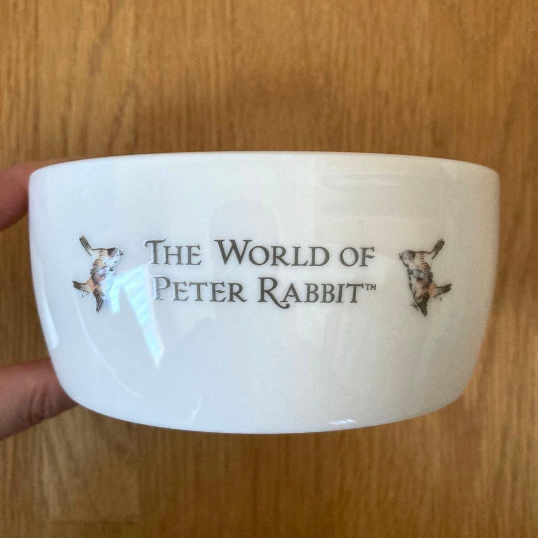 Peter Rabbit Set of 2 Microwave Canisters