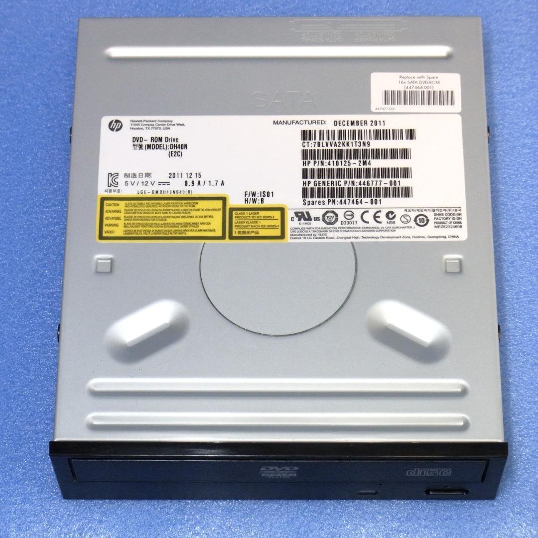 HP Genuine DVD-ROM Drive DH40N 410125-2M4