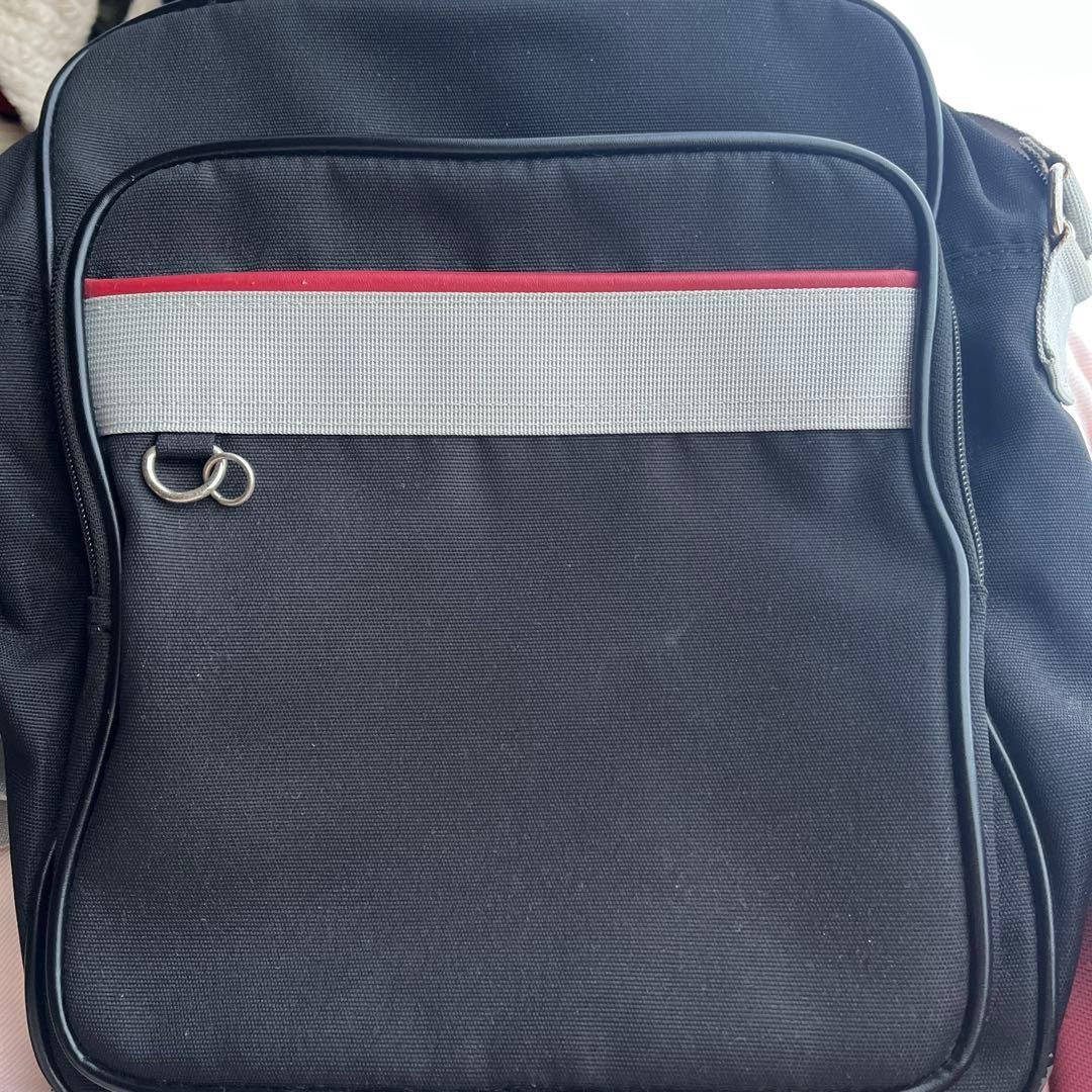 WEGO Black Stripe Design Bag