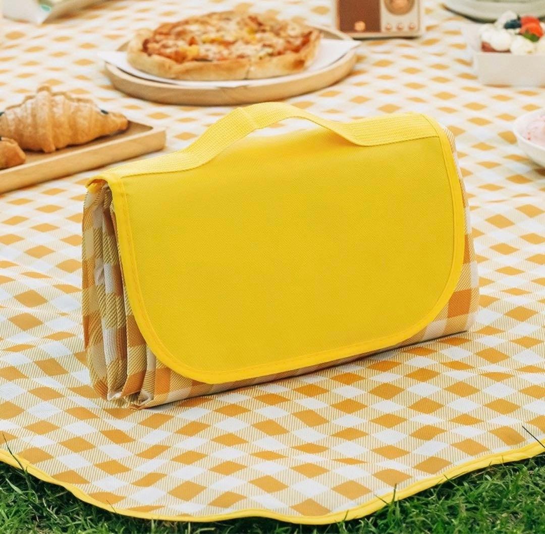 Picnic Leisure Sheet, Large Size, Waterproof, Foldable, Thick, Mat, Excursion