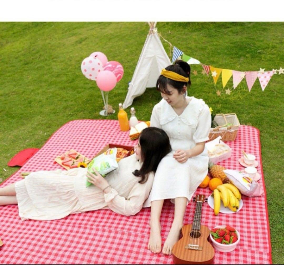 Picnic Leisure Sheet, Large Size, Waterproof, Foldable, Thick, Mat, Excursion