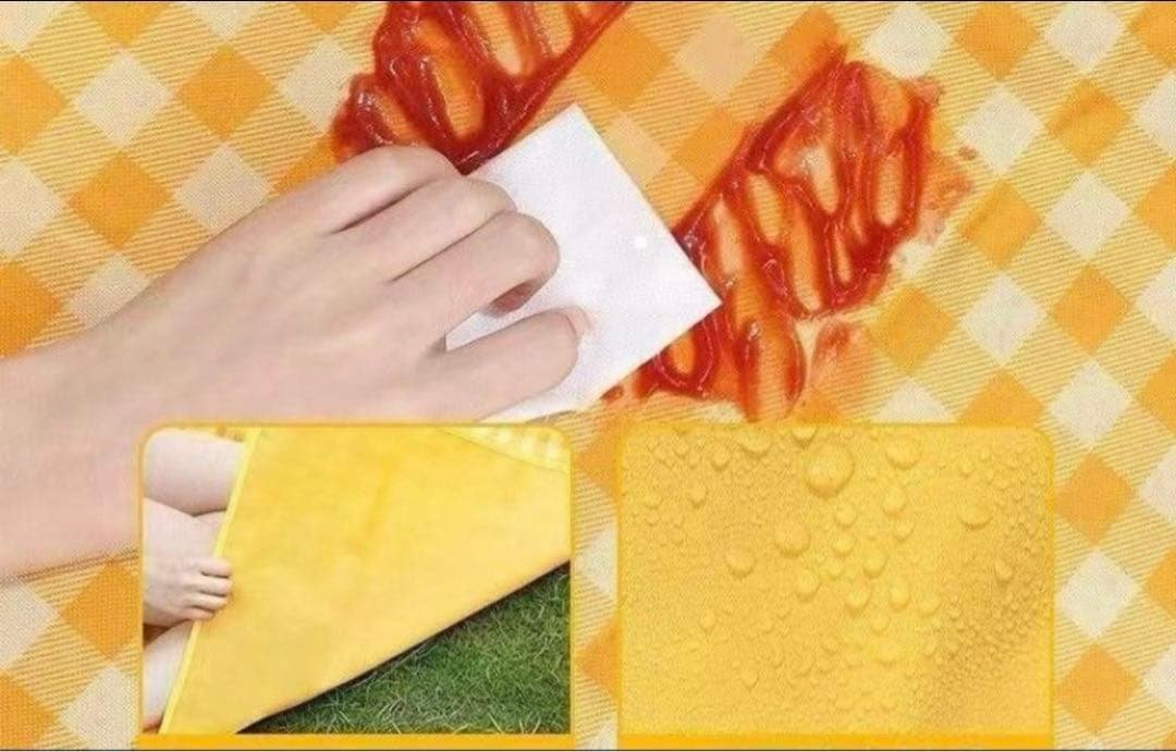 Picnic Leisure Sheet, Large Size, Waterproof, Foldable, Thick, Mat, Excursion
