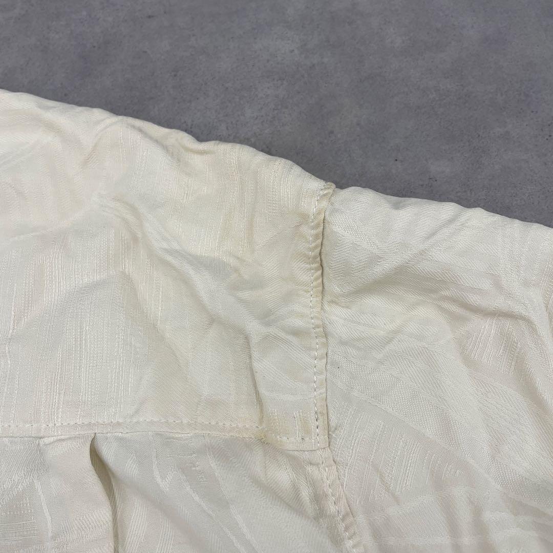 Y528 90s Tommy Bahama Silk Aloha Shirt M American Casual